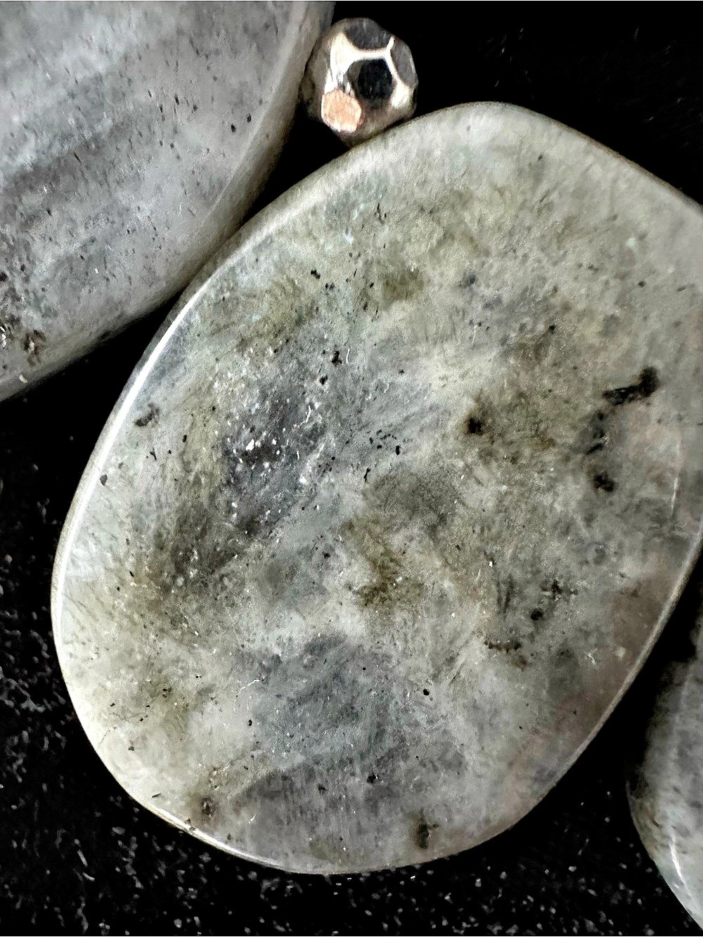Labradorite Statement Necklace - Picture 9 of 14